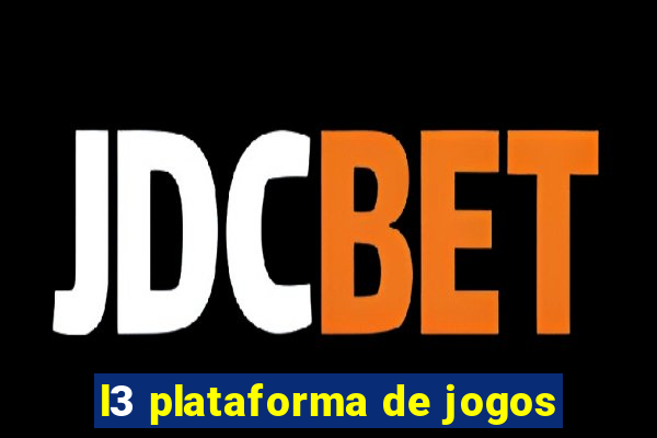 l3 plataforma de jogos